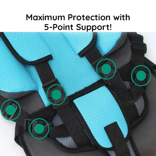 Portable & Foldable Child Car Booster Seat | Euroselle