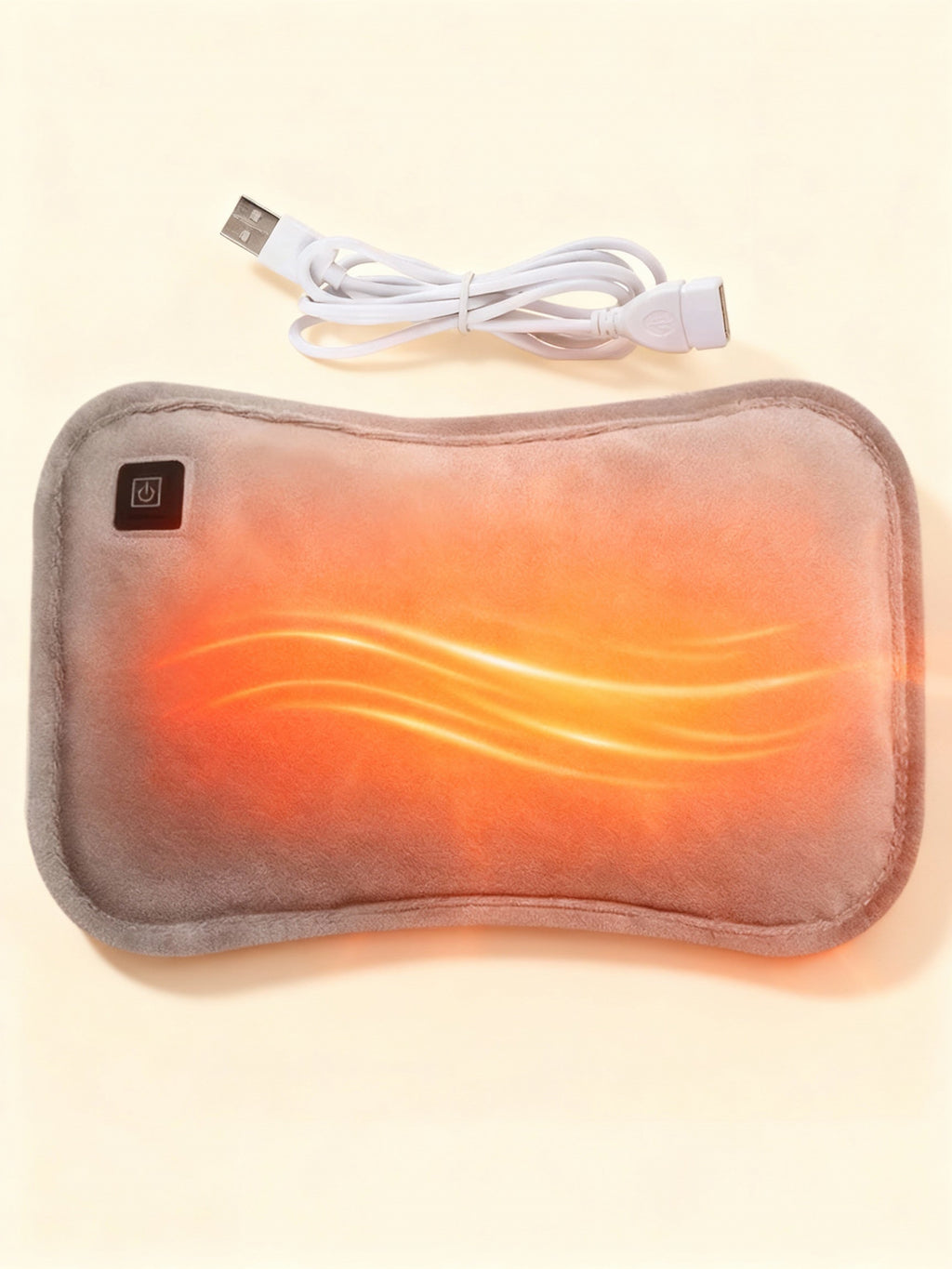 Almohadilla térmica portátil | 30x20 cm | Calentamiento rápido, calentador multiusos para manos y cuerpo | Euroselle