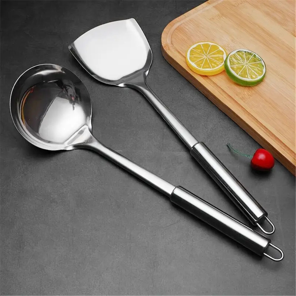 Premium Stainless Steel Kitchen Utensils | 5 Piece Set | Euroselle