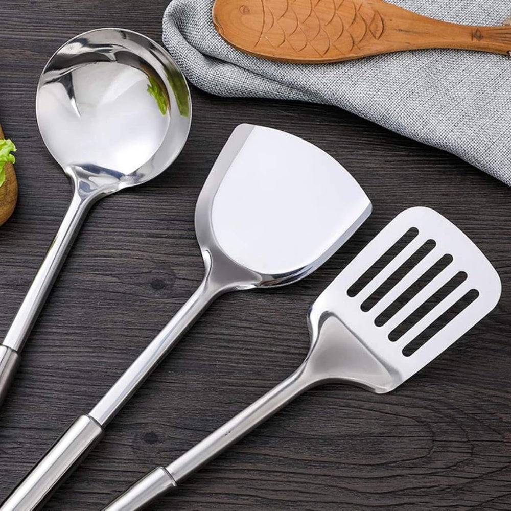 Premium Stainless Steel Kitchen Utensils | 5 Piece Set | Euroselle