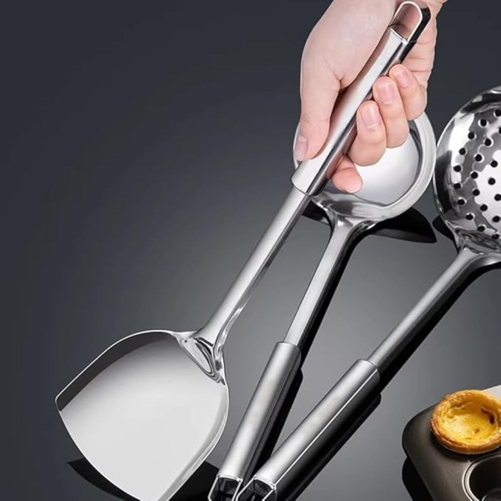 Premium Stainless Steel Kitchen Utensils | 5 Piece Set | Euroselle
