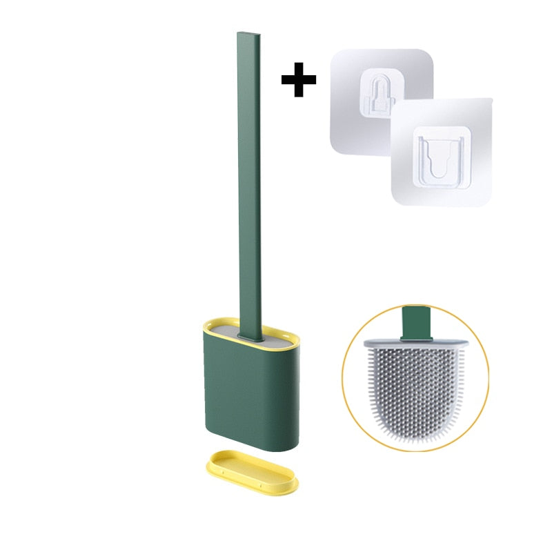 Szilikon vécékefe | Kiváló tisztaság, erőfeszítés nélküli elegancia | Euroselle