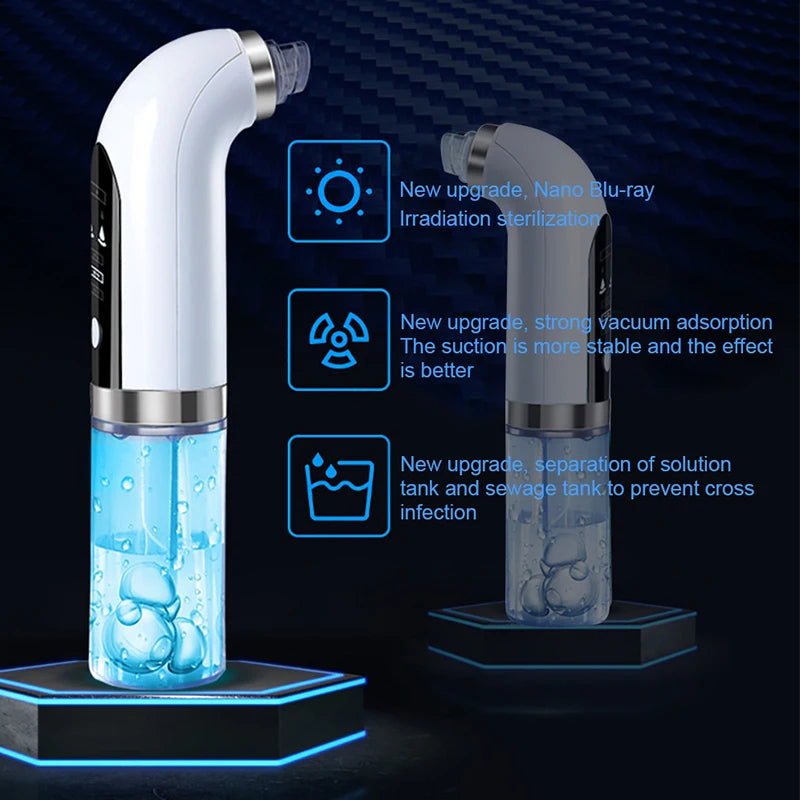 Aspiratore professionale per punti neri del naso – Pulizia profonda con tecnologia ad aspirazione | Euroselle