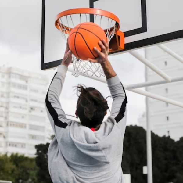 Stille indendørsbasketball | Blødt skum | Træningsbold til hjemmet | Godt opspring | Euroselle