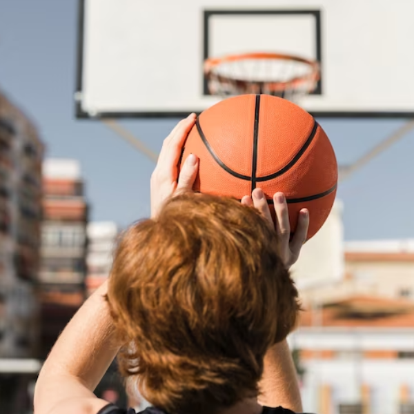 Stille indendørsbasketball | Blødt skum | Træningsbold til hjemmet | Godt opspring | Euroselle