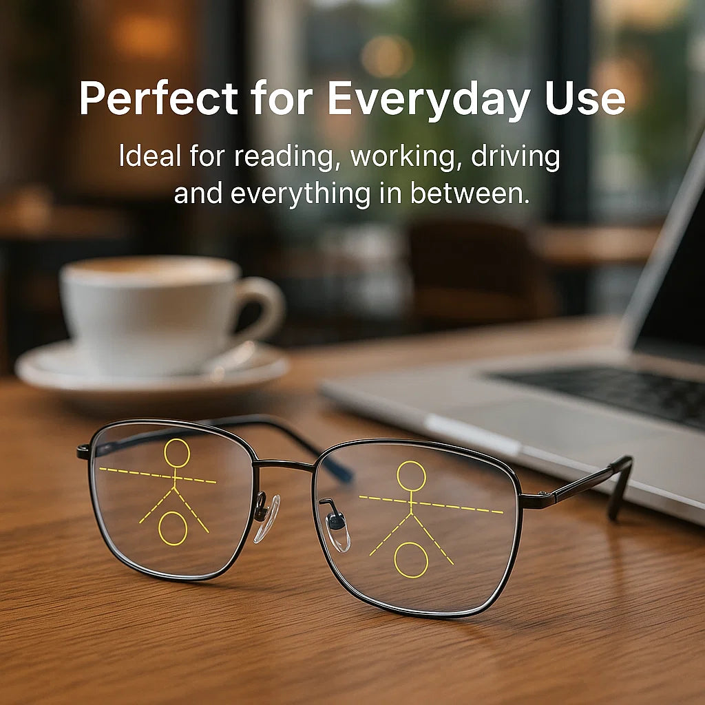 Progressive Multifocal Glasses | Euroselle