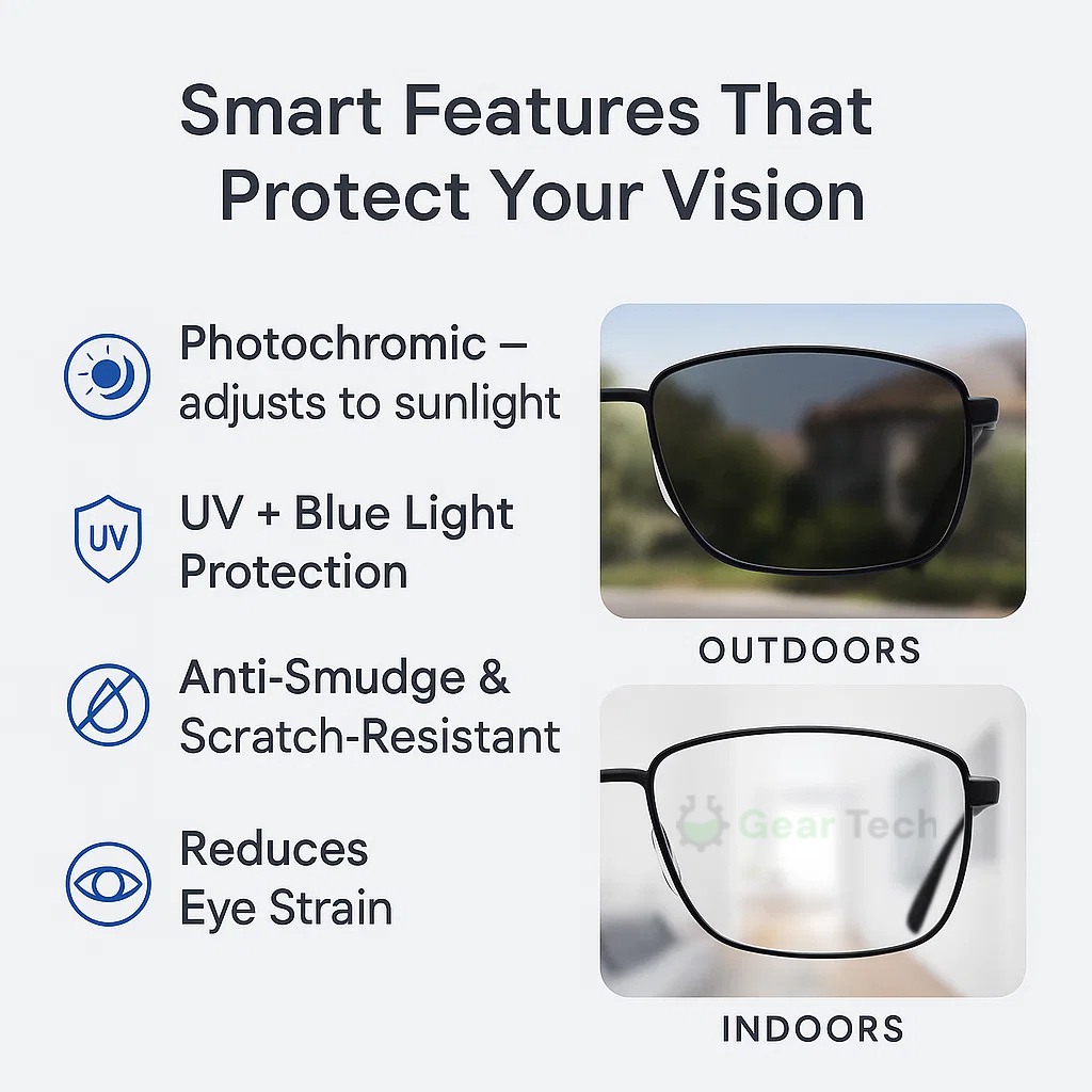 Progressive Multifocal Glasses | Euroselle