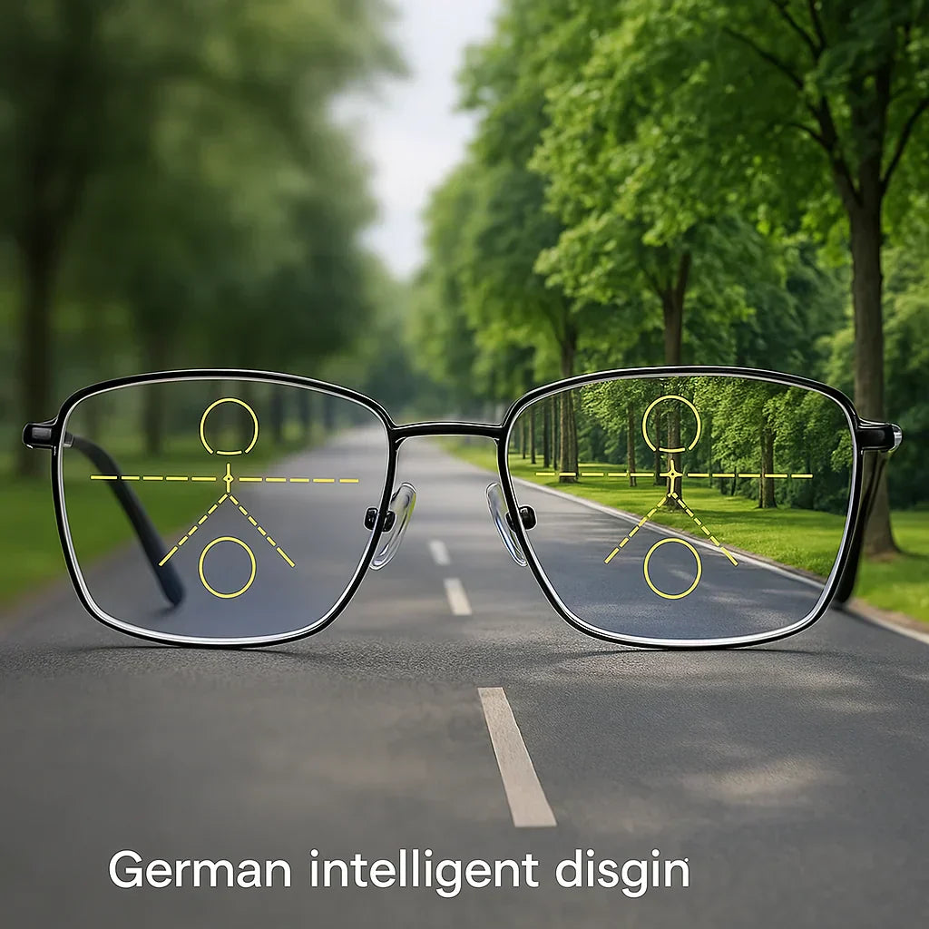 Progressive Multifocal Glasses | Euroselle