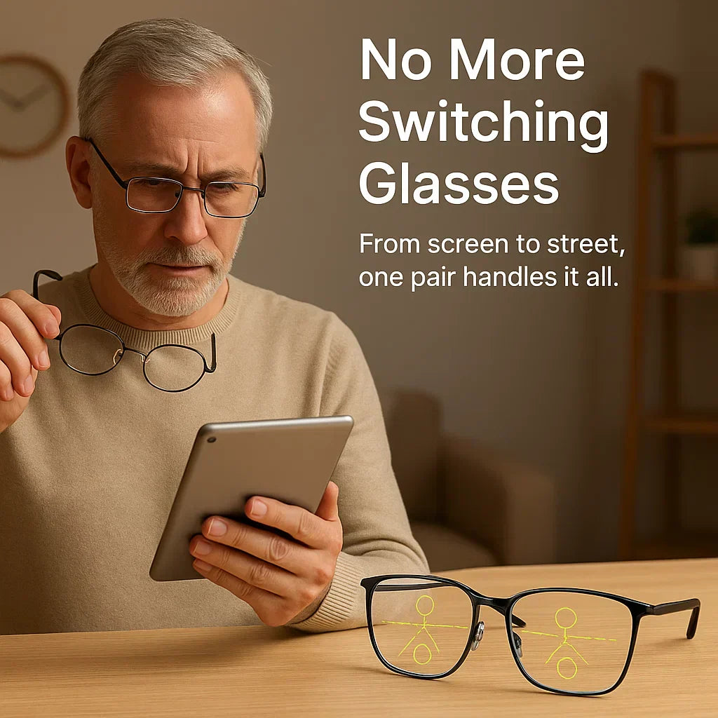Progressive Multifocal Glasses | Euroselle