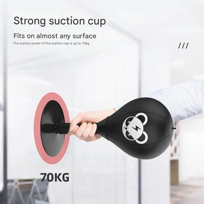 Ballon de frappe avec base à forte succion – PowerStrike | Euroselle