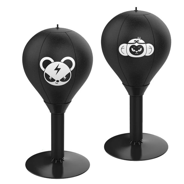 Ballon de frappe avec base à forte succion – PowerStrike | Euroselle