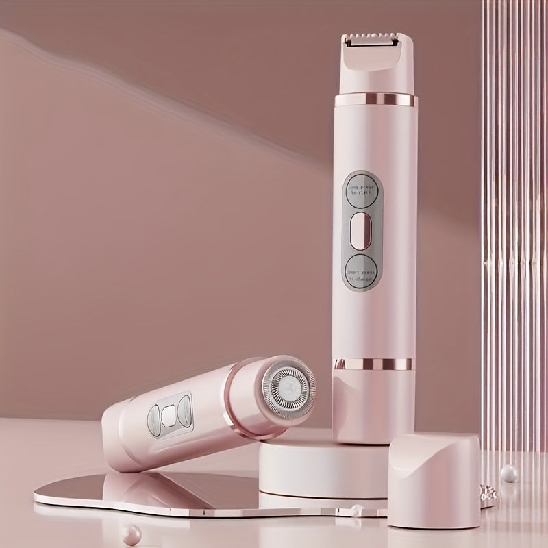 PureSilk | Trådløs elektrisk barbermaskine til kvinder – Glat hud, overalt | Euroselle
