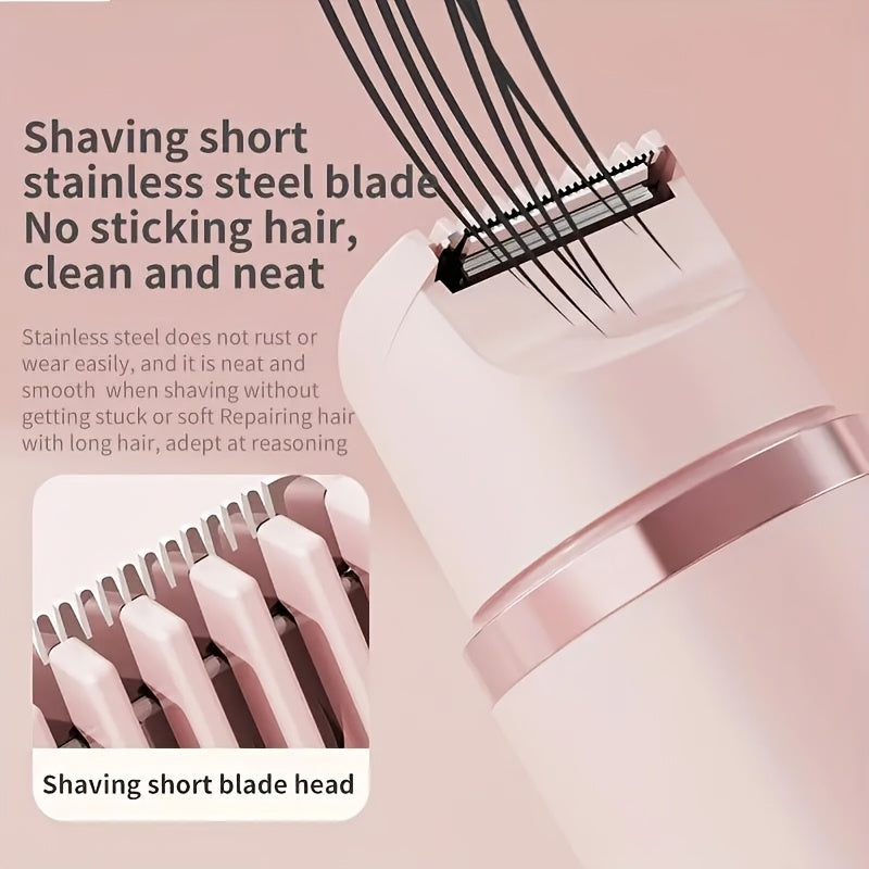 PureSilk | Trådløs elektrisk barbermaskine til kvinder – Glat hud, overalt | Euroselle