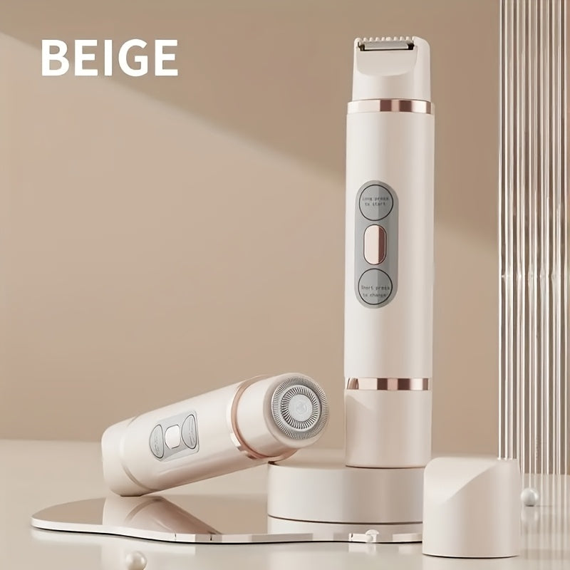 PureSilk | Trådløs elektrisk barbermaskine til kvinder – Glat hud, overalt | Euroselle