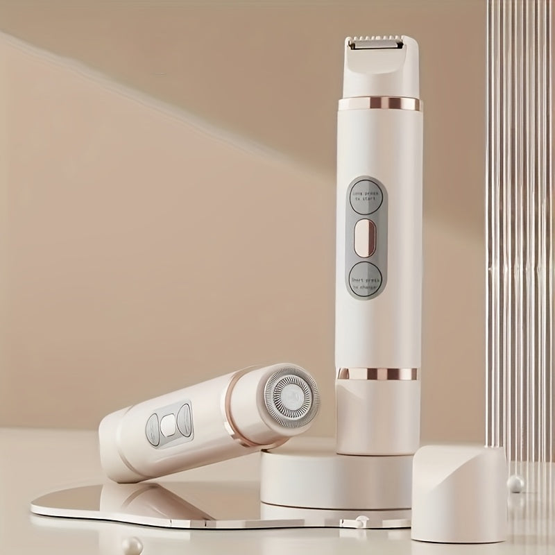 PureSilk | Trådløs elektrisk barbermaskine til kvinder – Glat hud, overalt | Euroselle