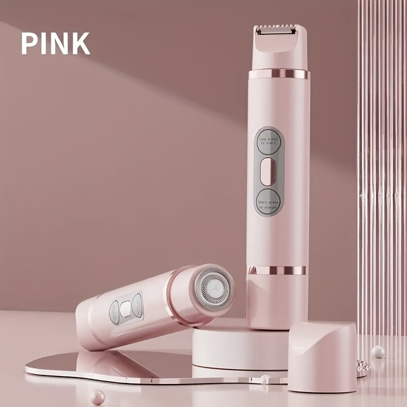 PureSilk | Trådløs elektrisk barbermaskine til kvinder – Glat hud, overalt | Euroselle