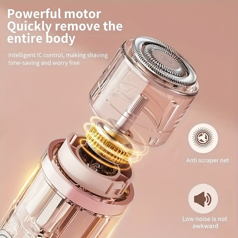 PureSilk | Trådløs elektrisk barbermaskine til kvinder – Glat hud, overalt | Euroselle