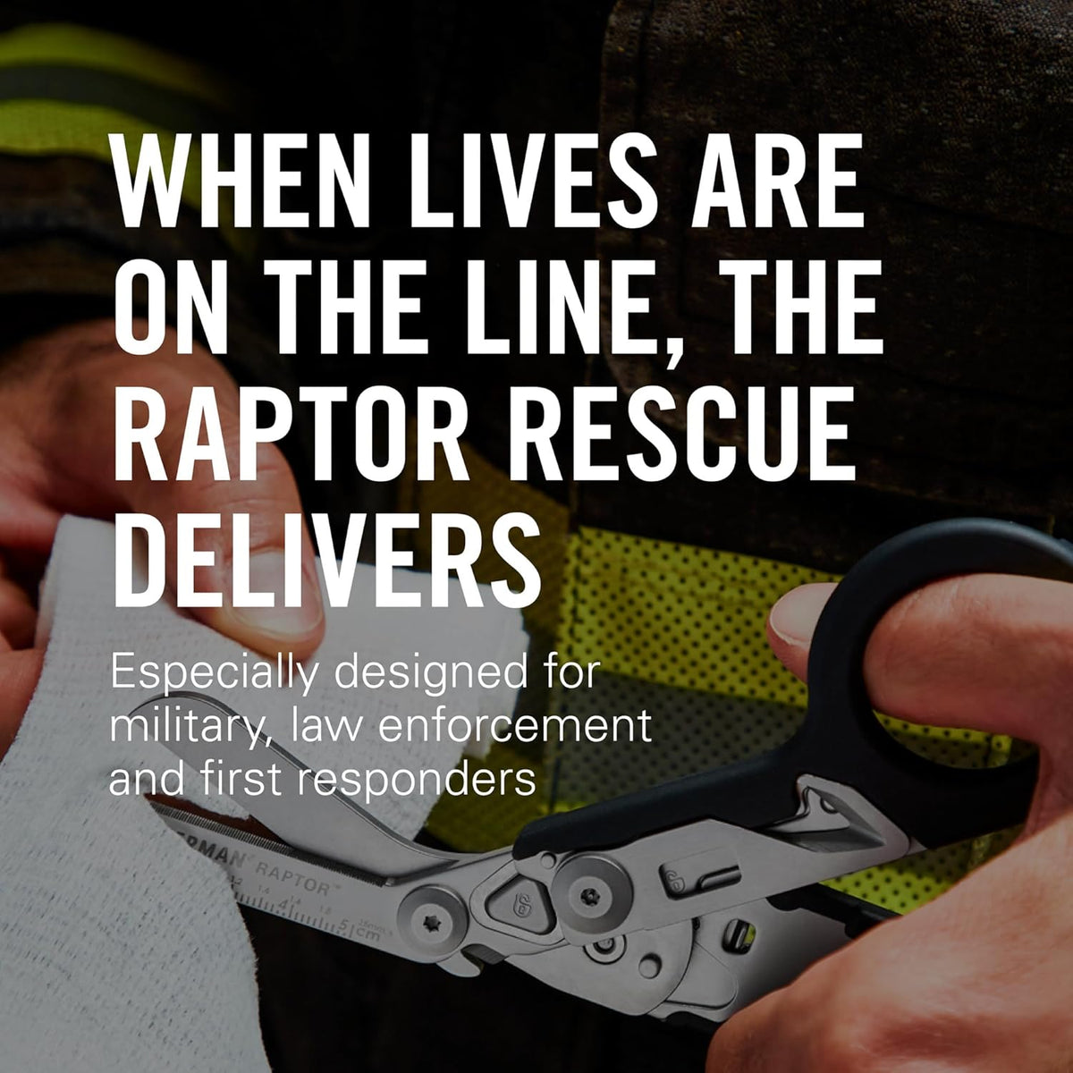 Raptor Rescue 6-in-1 Emergency Multi-Tool | Euroselle