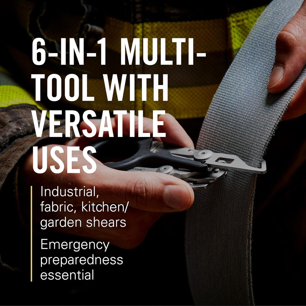 Raptor Rescue 6-in-1 Emergency Multi-Tool | Euroselle