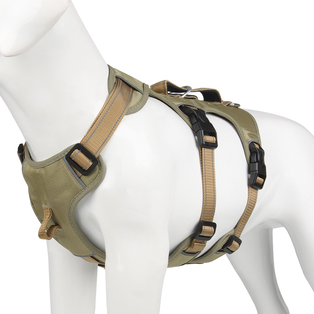 Fényvisszaverő, húzásgátló kutyahám – Gripguard | Euroselle