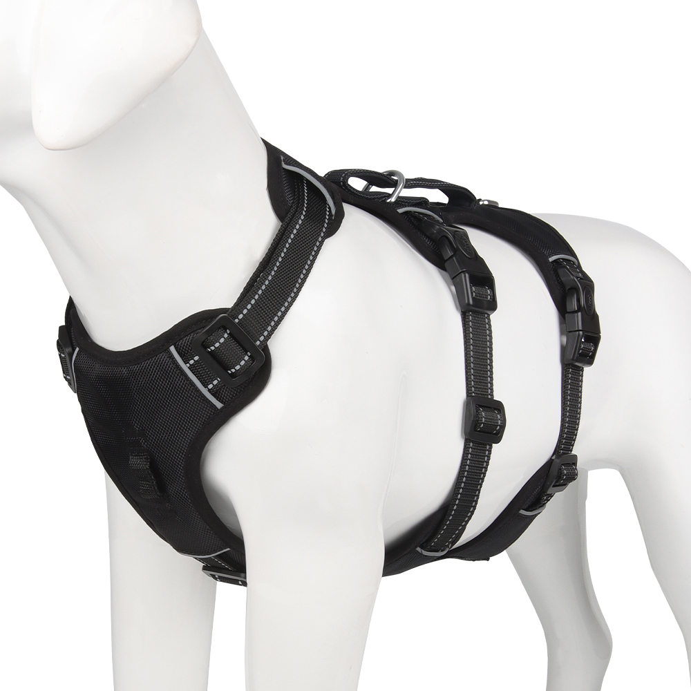 Fényvisszaverő, húzásgátló kutyahám – Gripguard | Euroselle