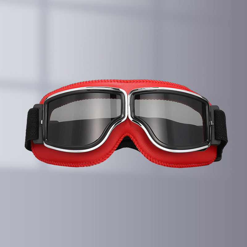 RoadRider Vintage Outdoor Adventure Goggles | Euroselle