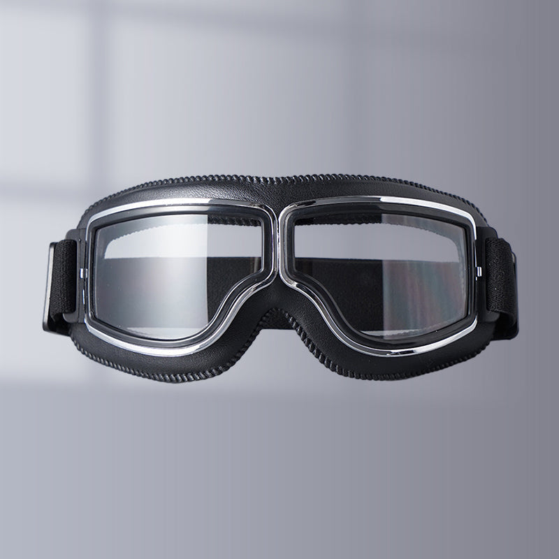 RoadRider Vintage Outdoor Adventure Goggles | Euroselle