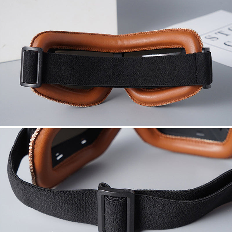 RoadRider Vintage Outdoor Adventure Goggles | Euroselle