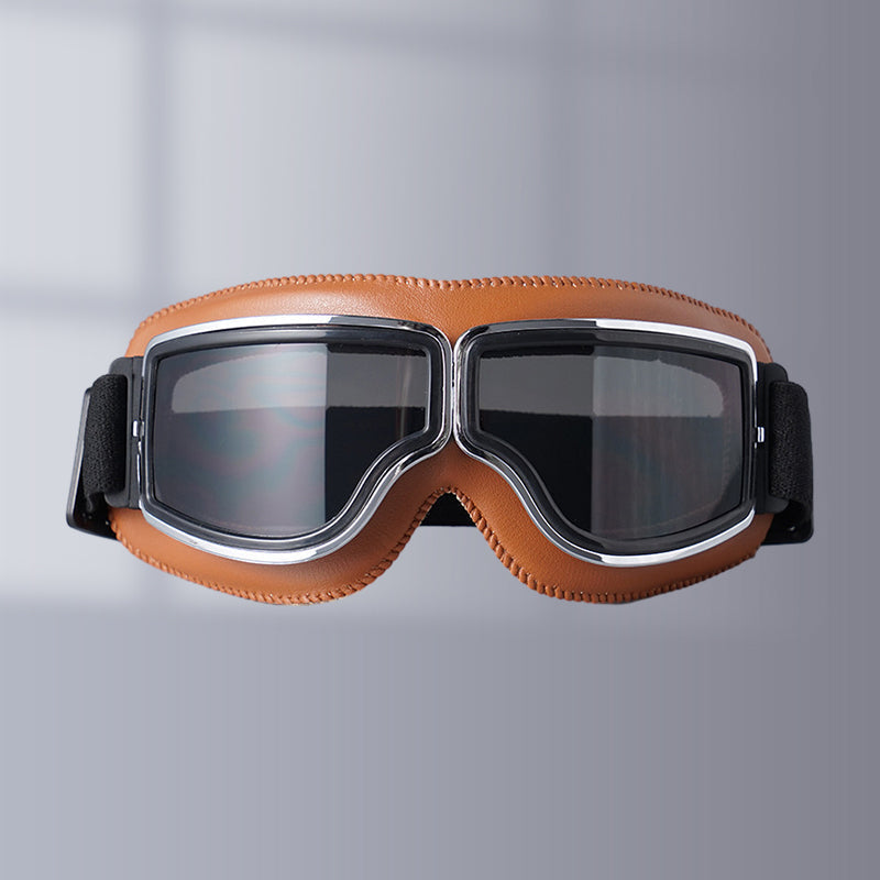 RoadRider Vintage Outdoor Adventure Goggles | Euroselle