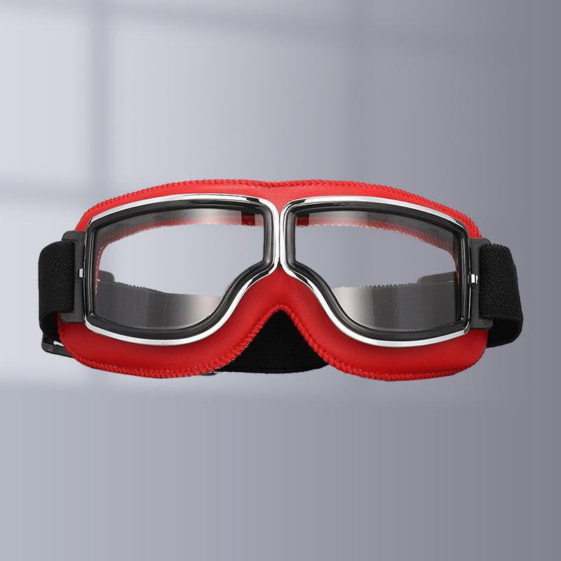 RoadRider Vintage Outdoor Adventure Goggles | Euroselle