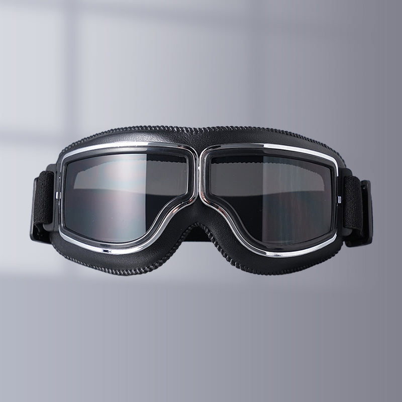 RoadRider Vintage Outdoor Adventure Goggles | Euroselle