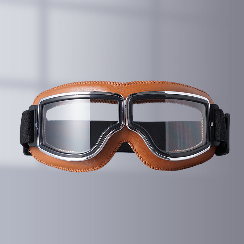 RoadRider Vintage Outdoor Adventure Goggles | Euroselle
