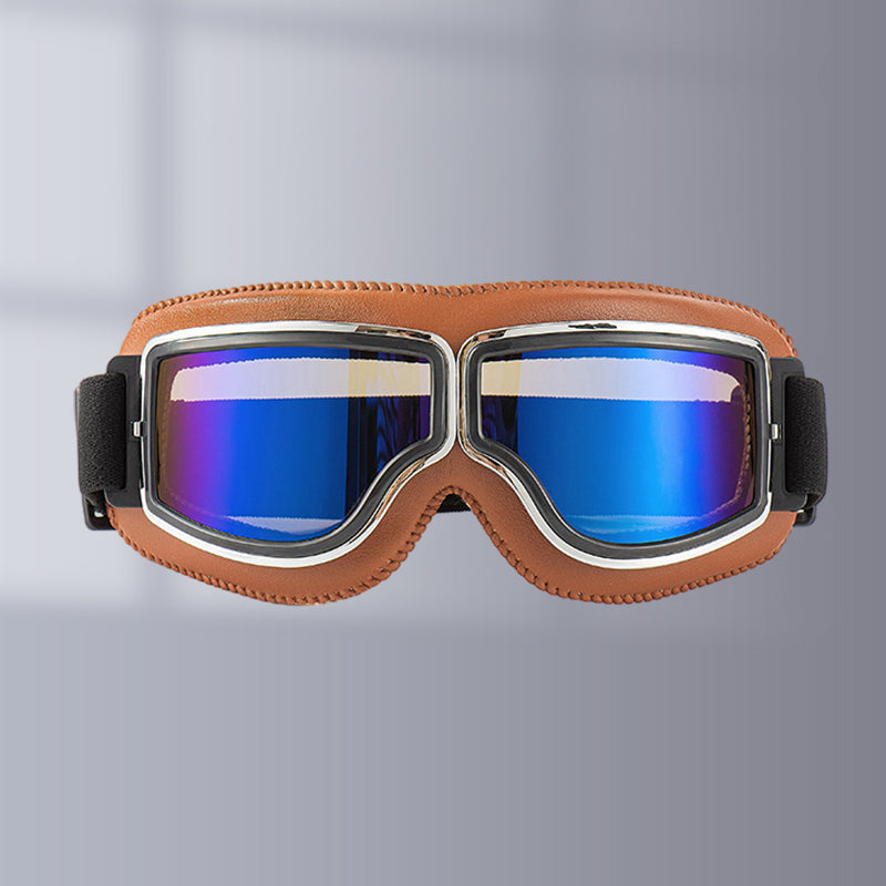 RoadRider Vintage Outdoor Adventure Goggles | Euroselle