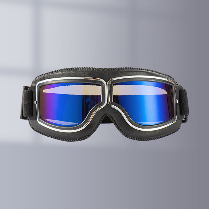 RoadRider Vintage Outdoor Adventure Goggles | Euroselle