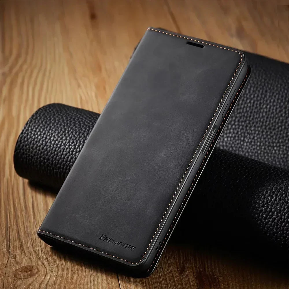 Mágneses bőrtok Samsung telefonokhoz: stílusos védelem | Euroselle