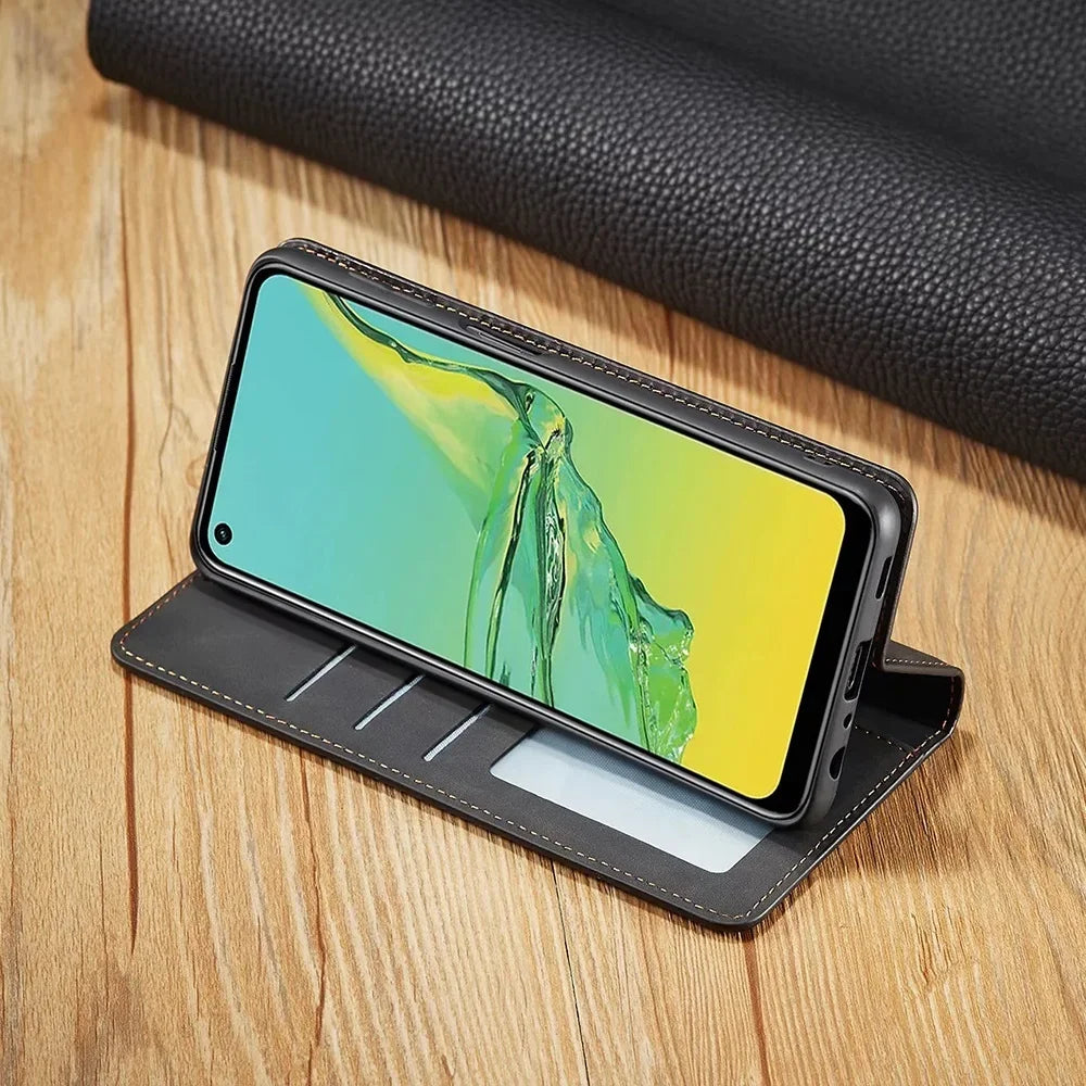 Mágneses bőrtok Samsung telefonokhoz: stílusos védelem | Euroselle