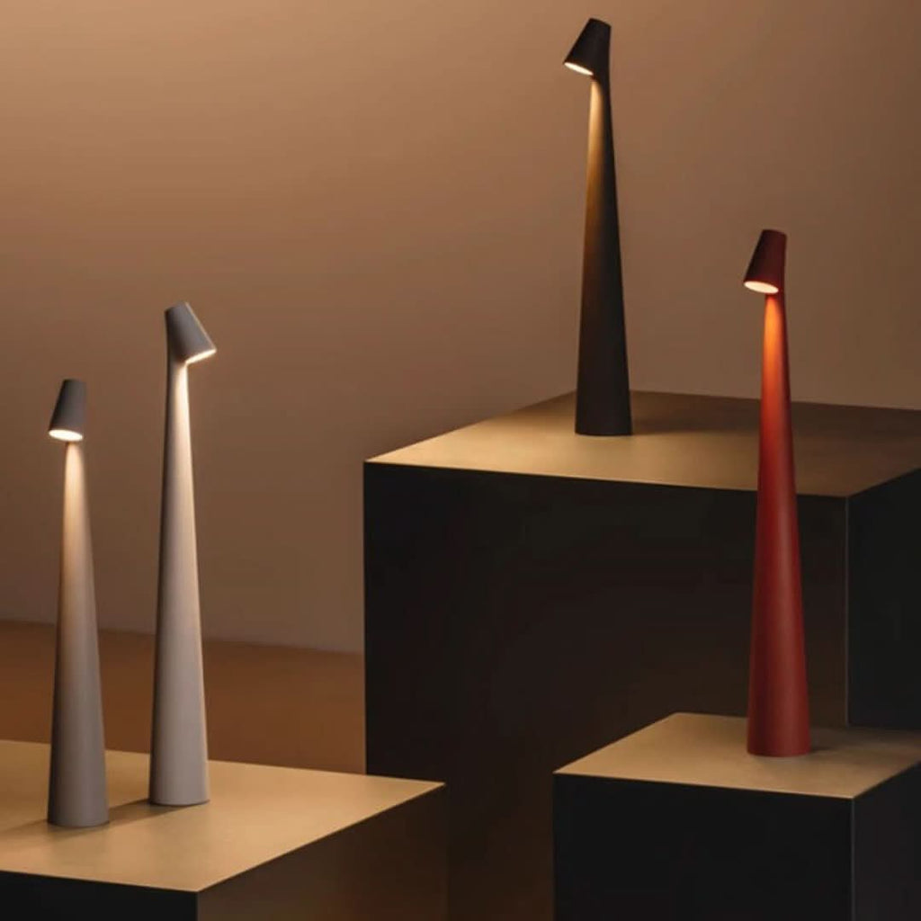 Moderne USB-lamp met aanraakbediening | Scandinavische stijl | Euroselle