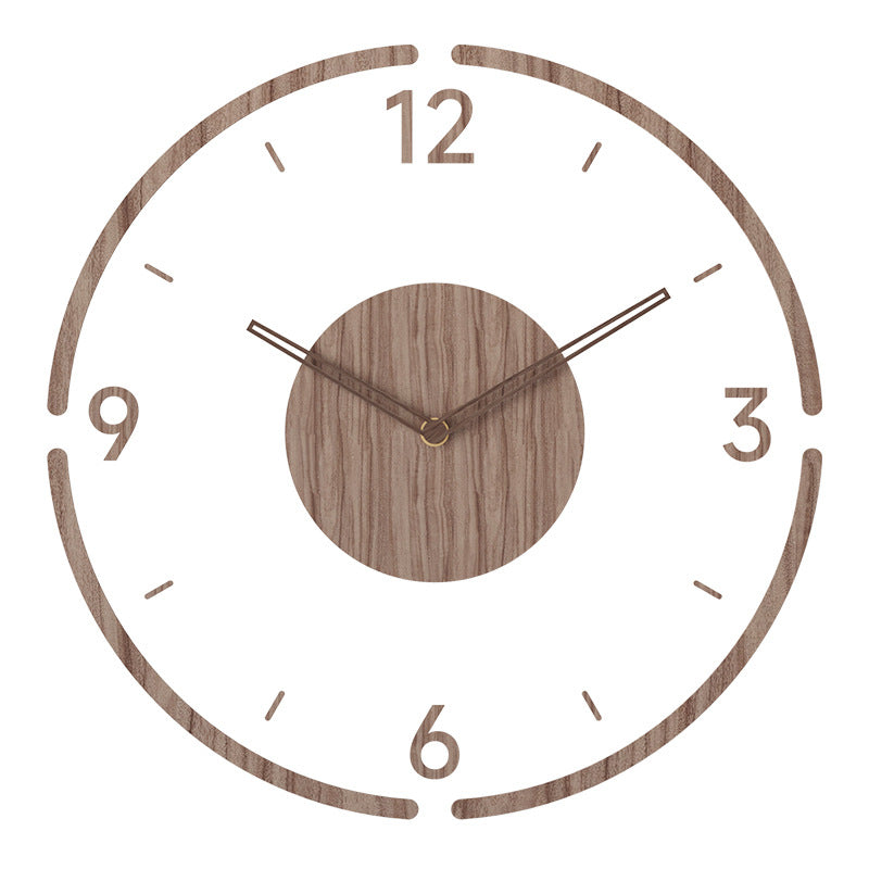 Reloj de pared de madera de estilo escandinavo - WoodWave | Euroselle
