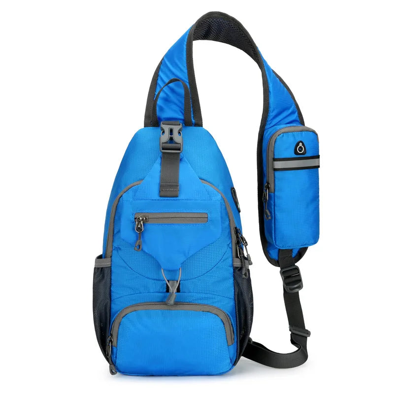 SecurePack | Vandtæt skulderrygsæk med tyverisikring og flere lommer – let crossbody-rejsetaske | Euroselle