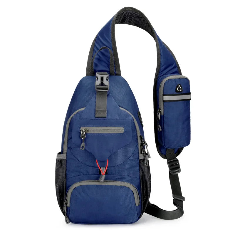 SecurePack | Vandtæt skulderrygsæk med tyverisikring og flere lommer – let crossbody-rejsetaske | Euroselle