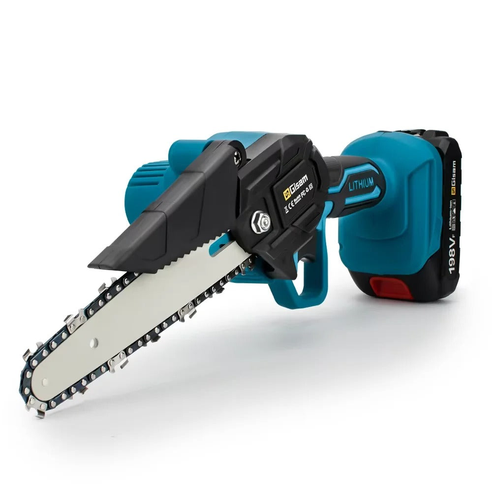 SharpCut 6″ kabellose Kettensäge | Leistungsstark und ergonomisch | Leicht | Euroselle