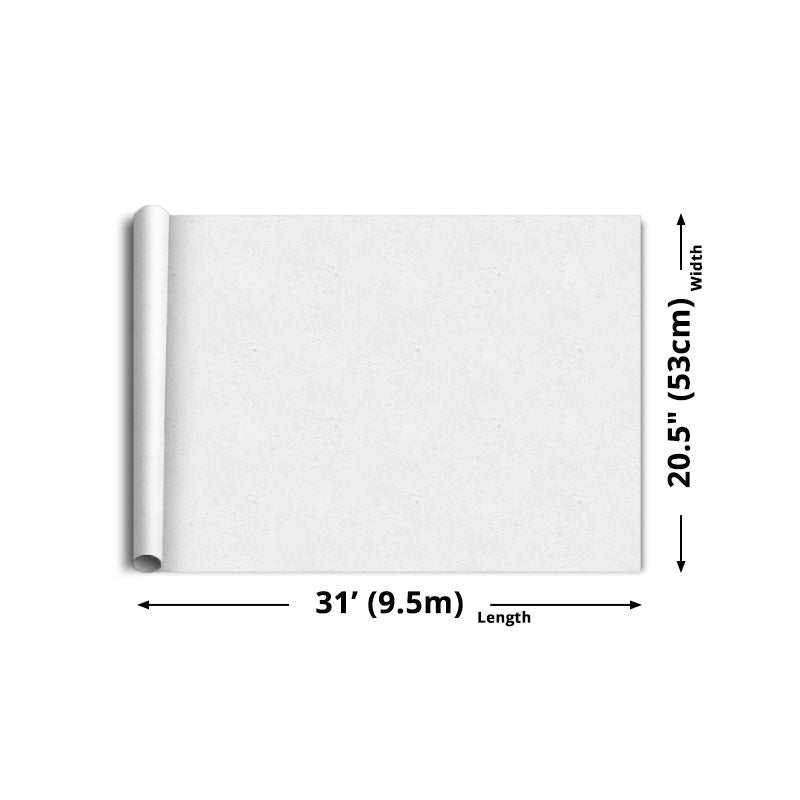 Simple Wide Stripes Non-Adhesive Wallpaper for Coffee Room and Clothing Store, 33 Feet x 20.5 Inches | Euroselle