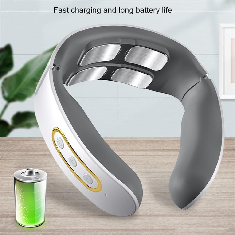 Smart nakkemassager med varme til lindring af spændinger | Euroselle