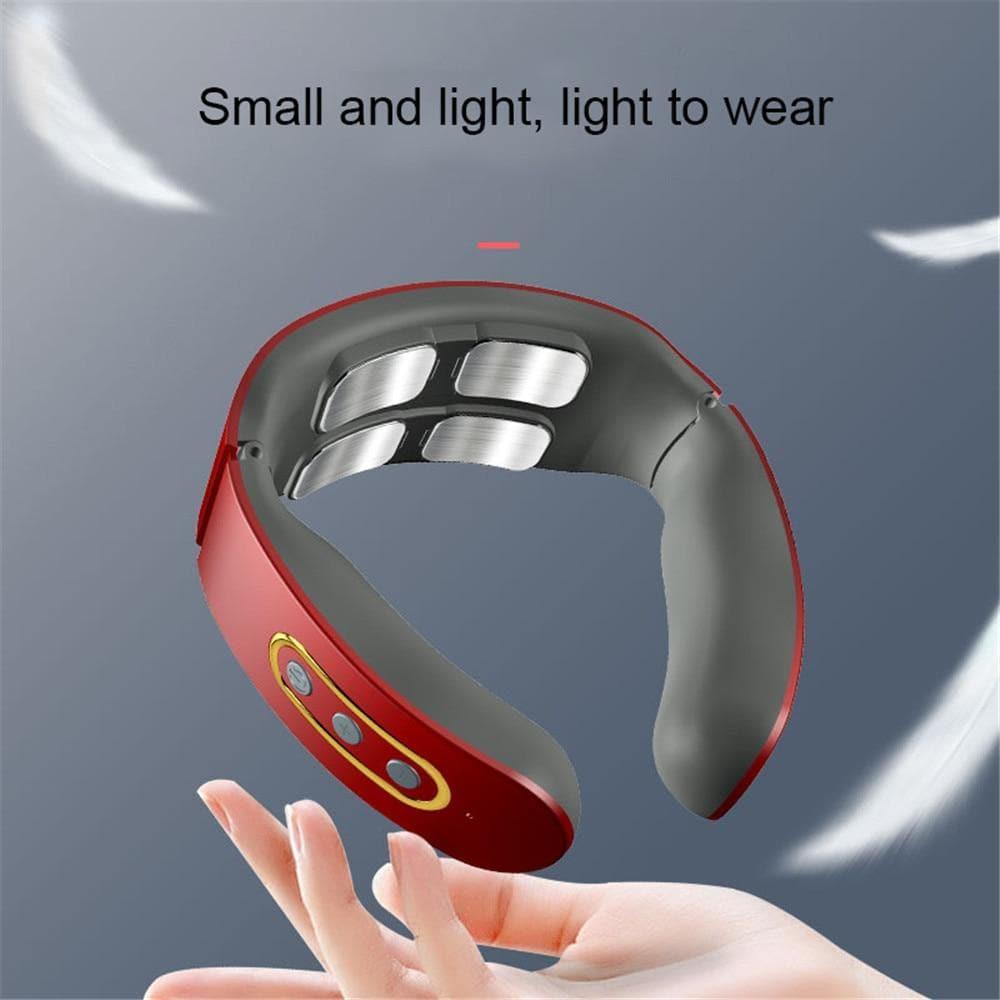Smart nakkemassager med varme til lindring af spændinger | Euroselle