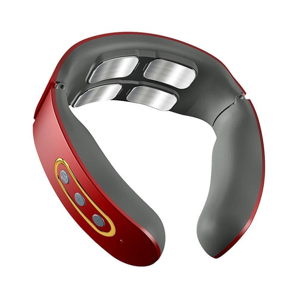 Smart nakkemassager med varme til lindring af spændinger | Euroselle