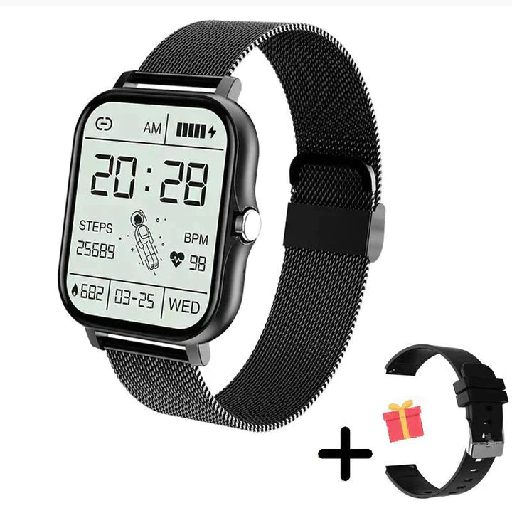 Smartwatch 1.83 inch – Fitness watch with health functions and Bluetooth calling | Euroselle