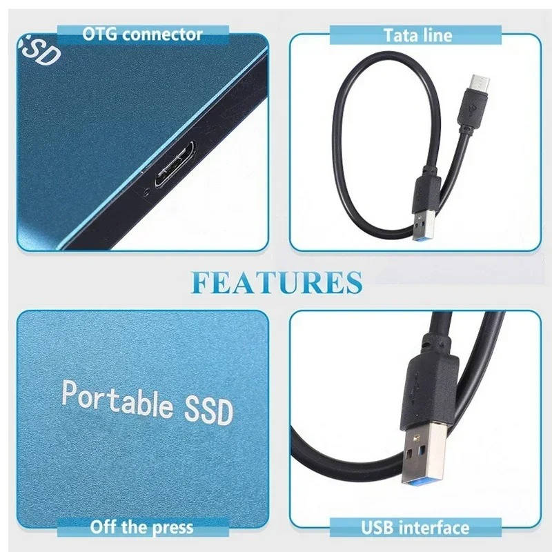 Εξωτερικός σκληρός δίσκος SSD | Euroselle
