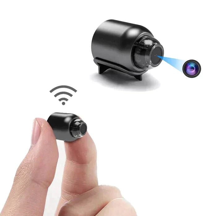 Mini caméra Wi-Fi avec vision nocturne et HD | Euroselle