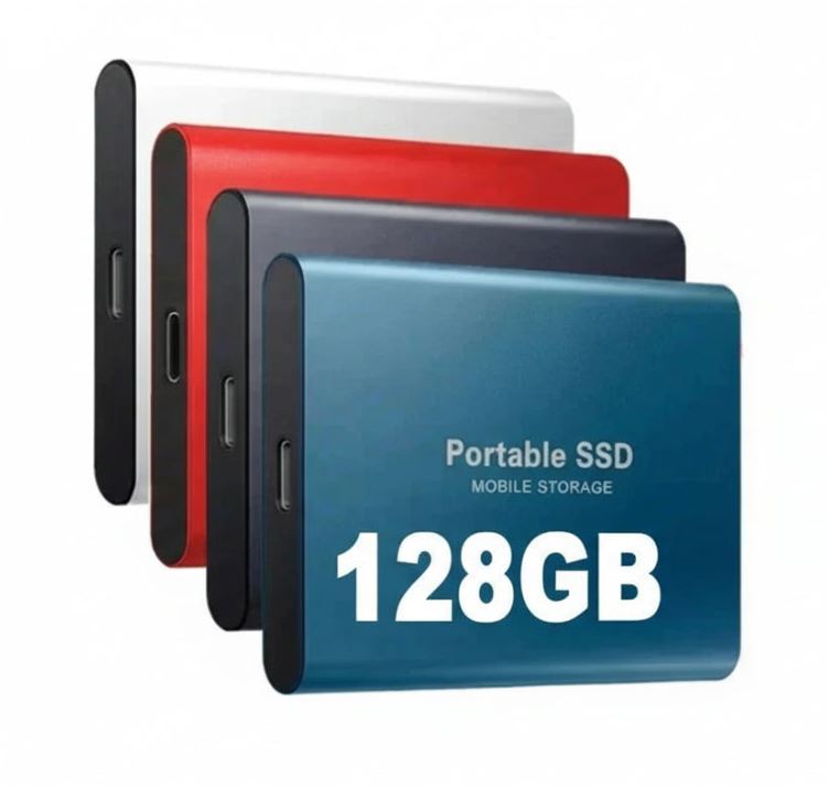 TEHNOLOGIE | SSD extern Mini de 128GB | Stocare portabilă USB 3.1 | Euroselle