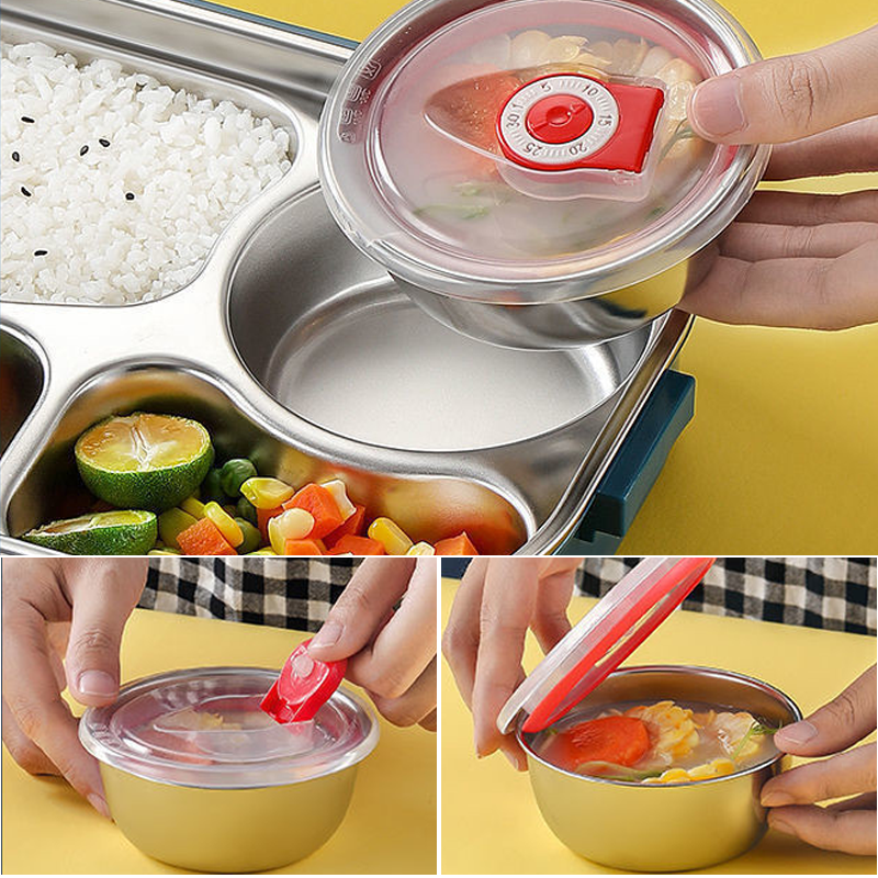 ThermoBox Contenitore termico per alimenti – Mantieni il cibo fresco e caldo tutto il giorno | Euroselle